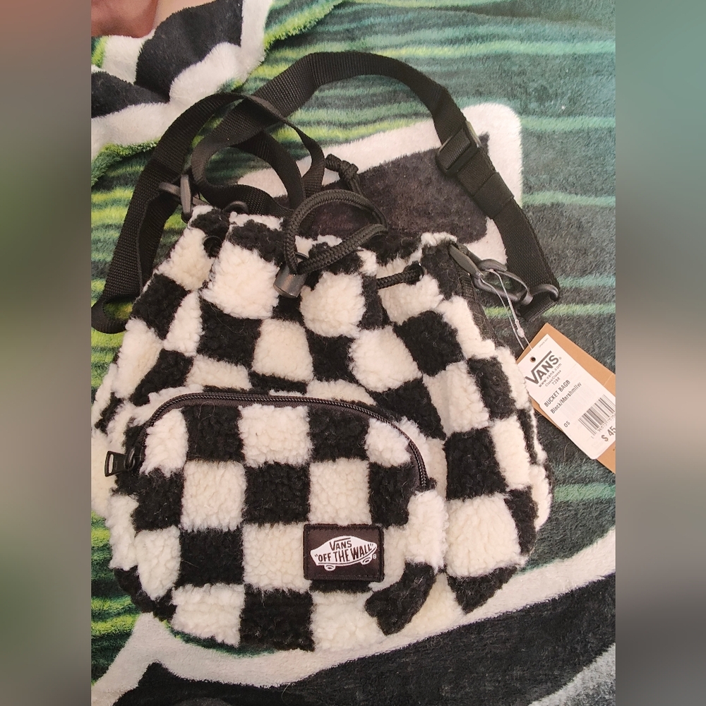 Vans mini bucket bag fleece